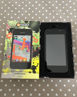 Smartphone NGM Forward Run nero