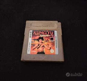 Kung Fu Master per game boy