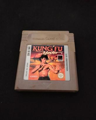 Kung Fu Master per game boy