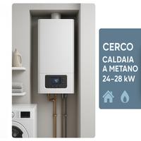 CALDAIA A METANO 24–28 kW per ~ 100mq