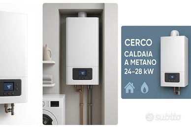 CALDAIA A METANO 24–28 kW per ~ 100mq