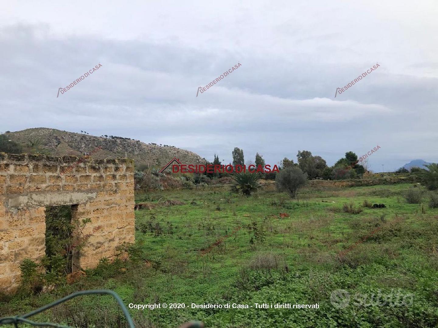 Terreno, Stazione - Mattarella, Bagheria. - Vista 5