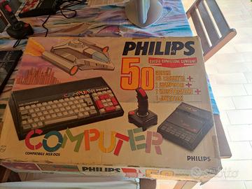 computer Philips msx compatibile nms 801