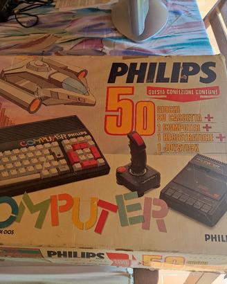 computer Philips msx compatibile nms 801