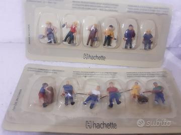 lotto operai modellismo ferroviario h0 