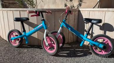 Bici senza pedali (balance bike)