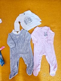set tutine e maglia 6-9 mesi 