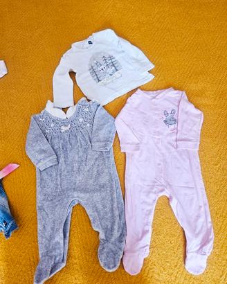 set tutine e maglia 6-9 mesi 