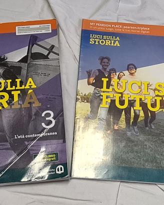 libri scuola media ( luci sulla storia) 