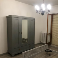 Armadio massello vintage restaurato