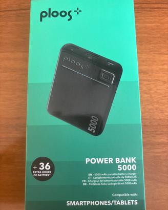Power bank 5000 mAh Ploos nuovo