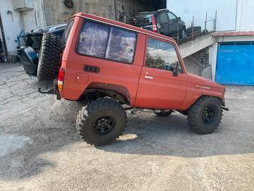 Toyota lj70 2.4 jtd
