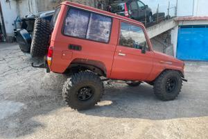 Toyota lj70 2.4 jtd