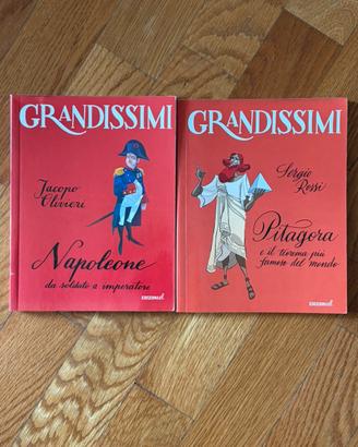"Grandissimi" Edizioni EL - Napoleone e Pitagora