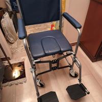 Sedia a rotelle ingombro minimo