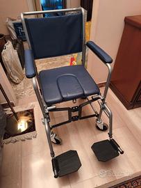 Sedia a rotelle ingombro minimo