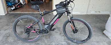 Mountain bike elettrica 