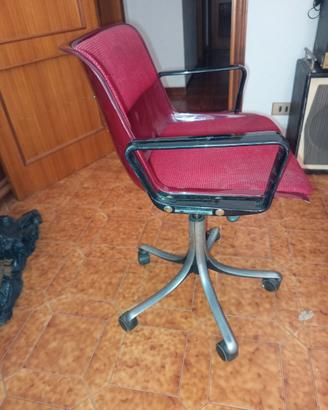 Sedia girevole tecno
