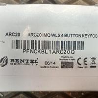 Telecomando Bentel AMC 20