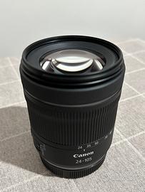 Obiettivo Canon RF 24-105mm f/4-7.1 IS STM
