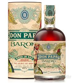 Don Papa Acquavite Distillato di melassa Baroko, P