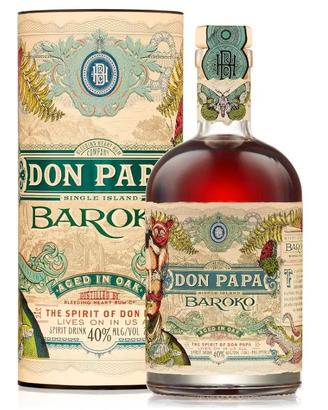 Don Papa Acquavite Distillato di melassa Baroko, P