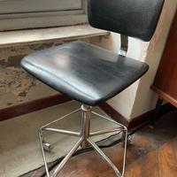 Sedia da lavoro regolabile anni ‘60