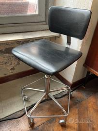 Sedia da lavoro regolabile anni ‘60