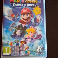 Mario+rabbit sparks of hope