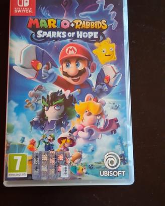 Mario+rabbit sparks of hope