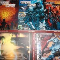 FUMETTI RISING STARS COMPLETO ( in volumi )