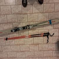 Sci con attacchi e palette