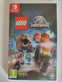 Lego Jurassic World Nintendo Switch