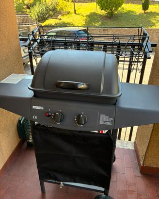 Sandri garden barbecue + bombola del gas
