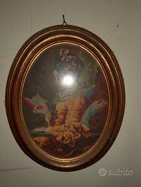 Quadri olio ovali e stampe