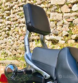 sissybar Yamaha Vmax 1200