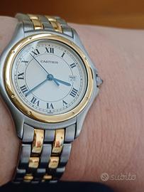 Orologio da polso Cartier Cougar 18k