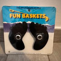 Fun Basket Ski Pole - piedini bastoncini da sci