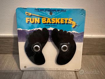 Fun Basket Ski Pole - piedini bastoncini da sci