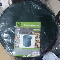 Sacco pop up raccoglifoglie in PE