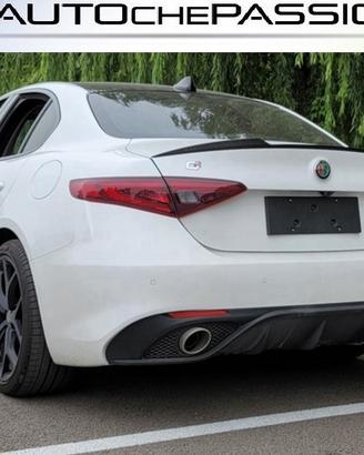Spoiler/alettone per Alfa Romeo Giulia 2015>