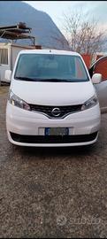 Nissan nv200 evalia bianco