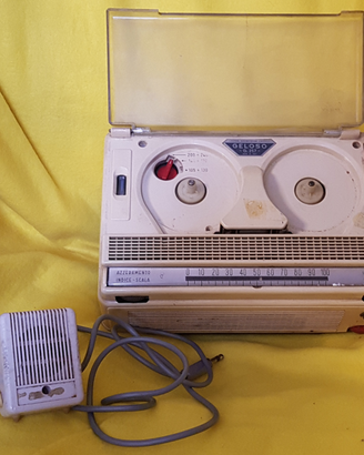 Registratore magnetico GELOSO G 257