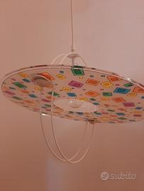 lampadario cameretta