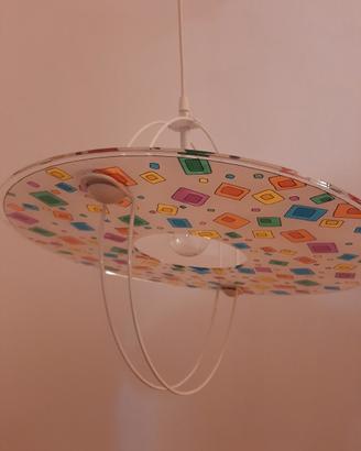 lampadario cameretta