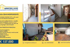 SEMI-INDIPENDENTE 167 mq con garage a Belpasso