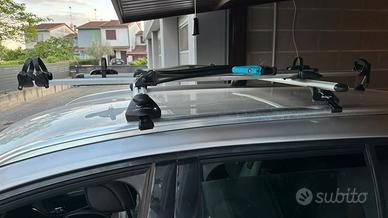 Portabici da tetto Norauto Vertik 245