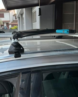 Portabici da tetto Norauto Vertik 245