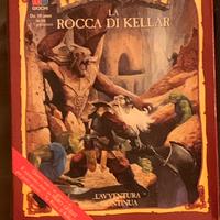 Heroquest la rocca di Kellar