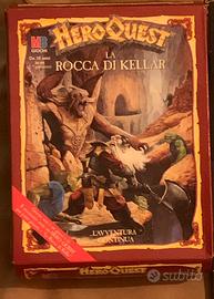 Heroquest la rocca di Kellar